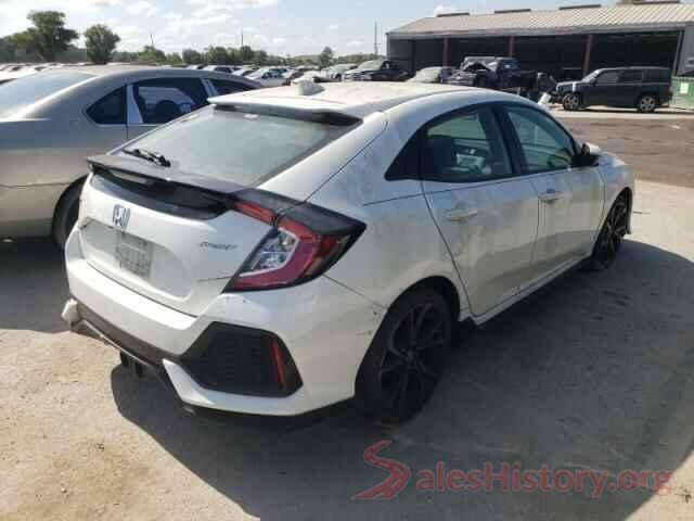 SHHFK7H47HU206142 2017 HONDA CIVIC