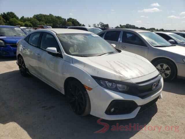 SHHFK7H47HU206142 2017 HONDA CIVIC