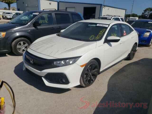 SHHFK7H47HU206142 2017 HONDA CIVIC