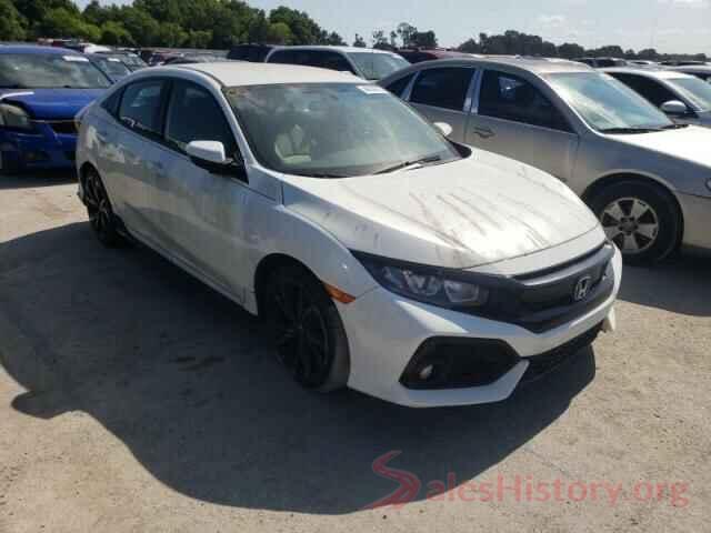 SHHFK7H47HU206142 2017 HONDA CIVIC