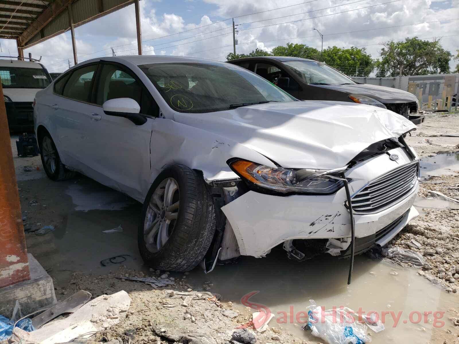 3FA6P0HD7JR216755 2018 FORD FUSION