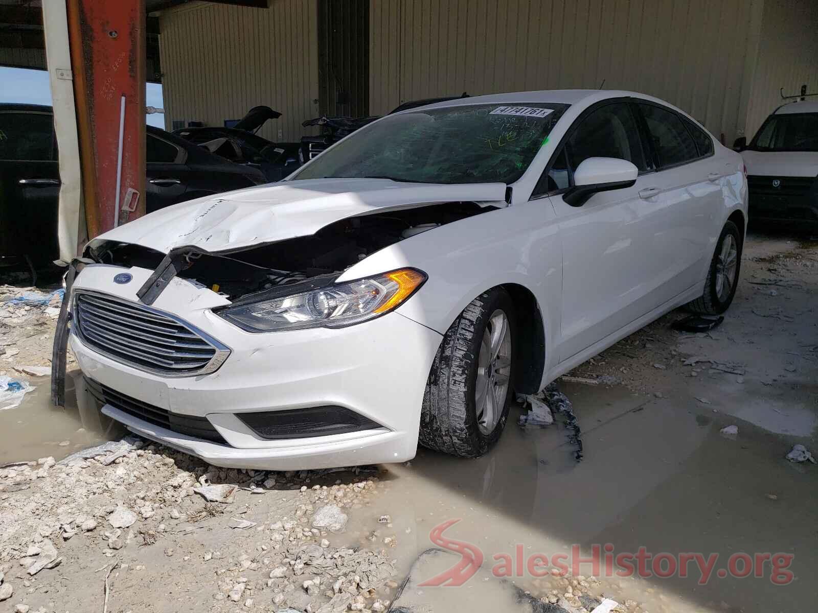 3FA6P0HD7JR216755 2018 FORD FUSION