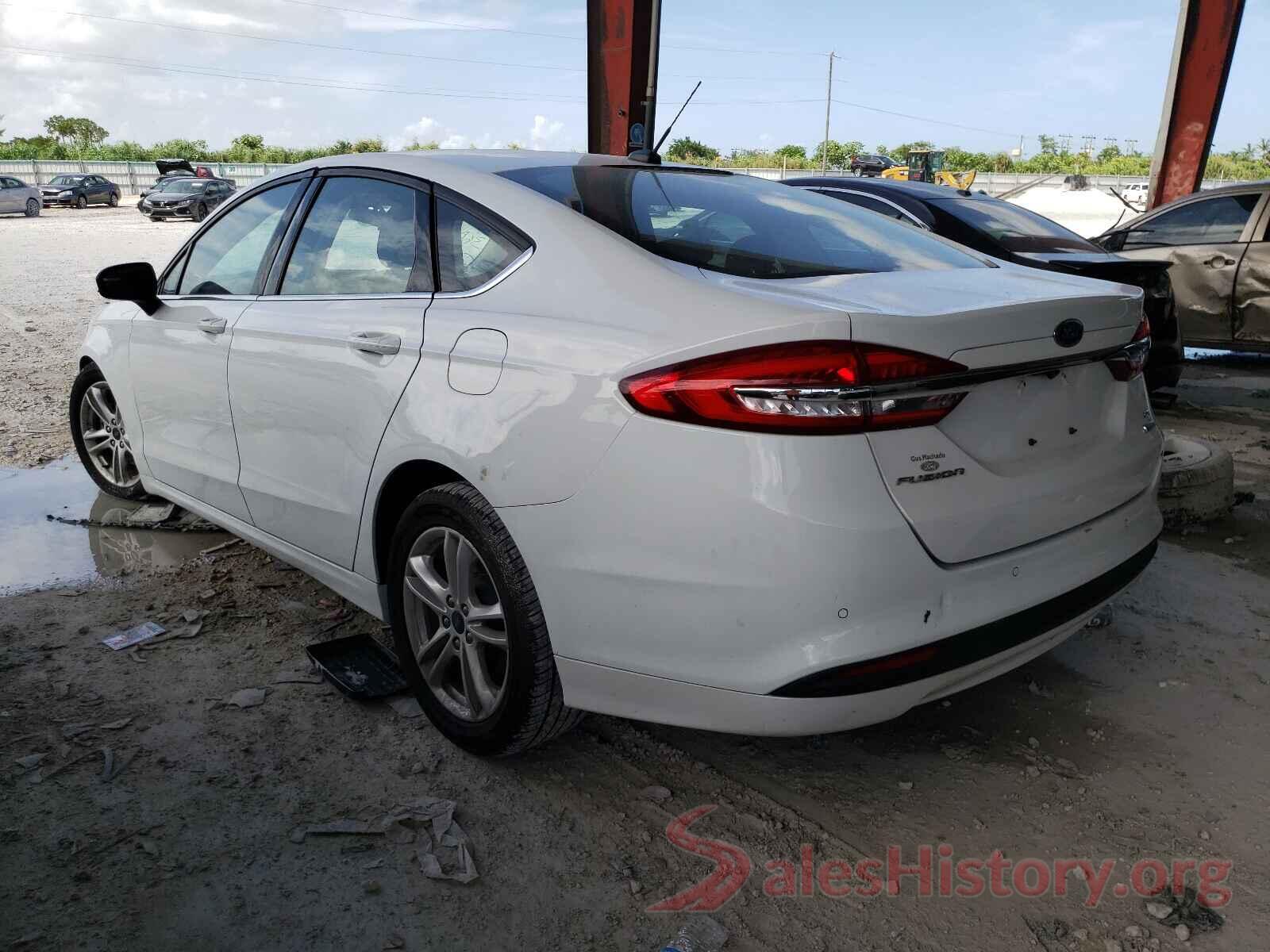 3FA6P0HD7JR216755 2018 FORD FUSION