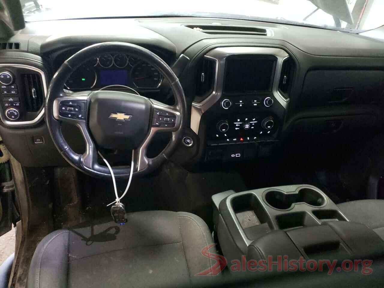 3GCUYDED3KG155282 2019 CHEVROLET SILVERADO