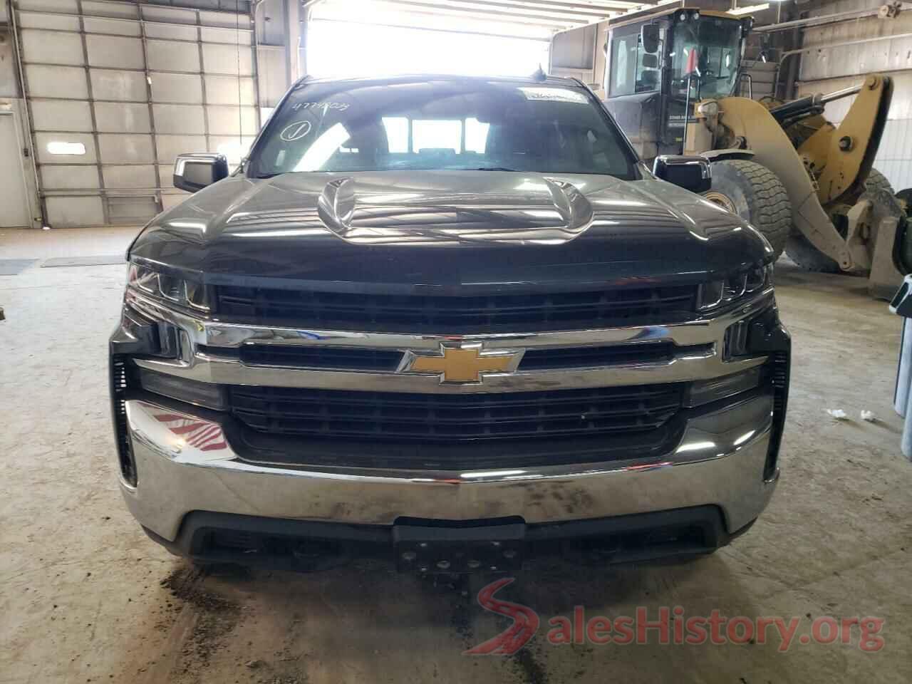 3GCUYDED3KG155282 2019 CHEVROLET SILVERADO