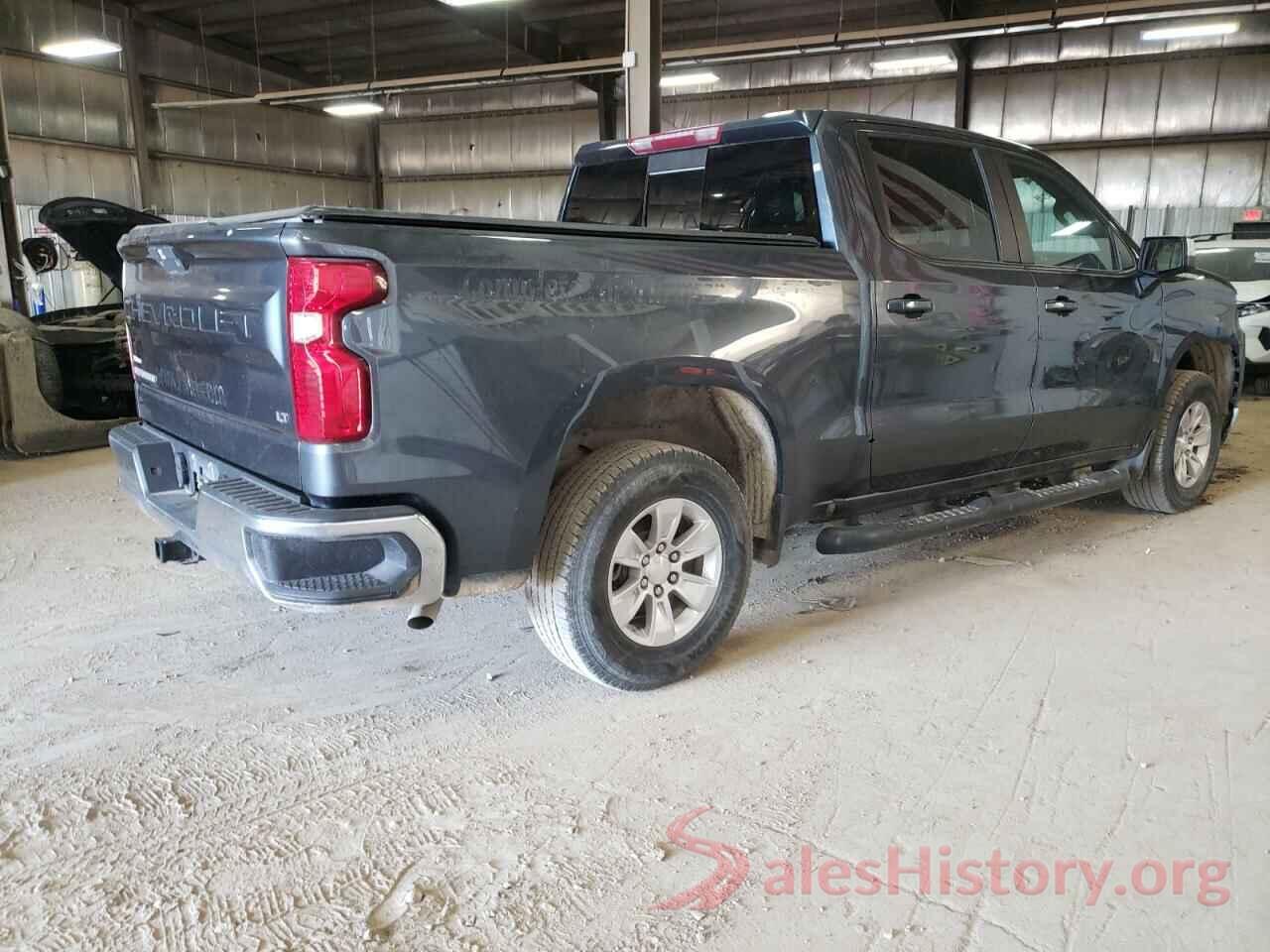 3GCUYDED3KG155282 2019 CHEVROLET SILVERADO