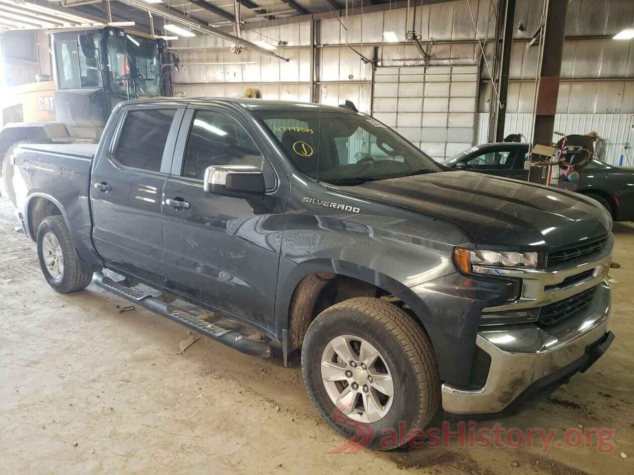 3GCUYDED3KG155282 2019 CHEVROLET SILVERADO