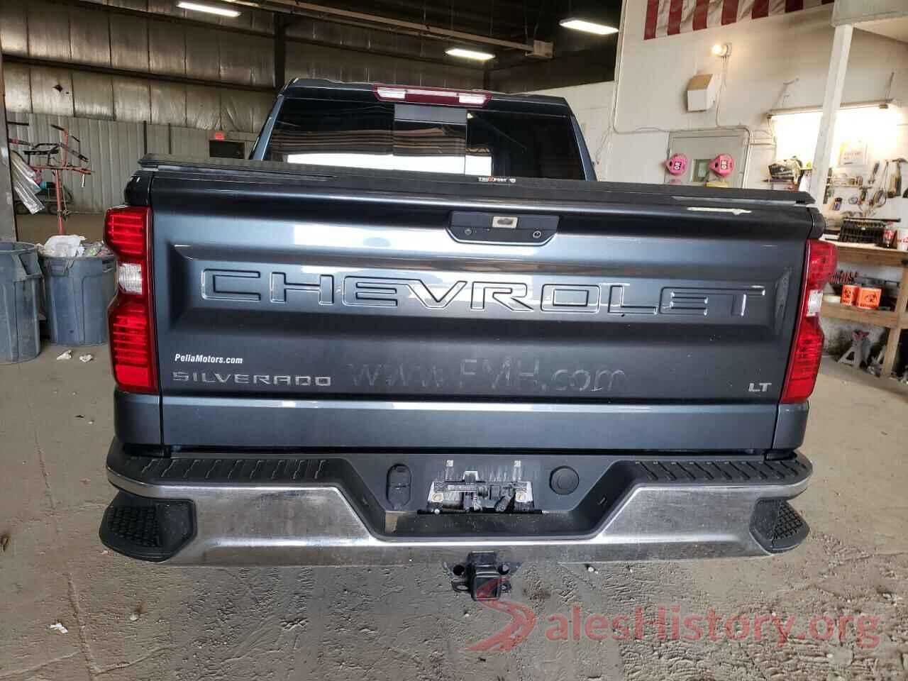 3GCUYDED3KG155282 2019 CHEVROLET SILVERADO