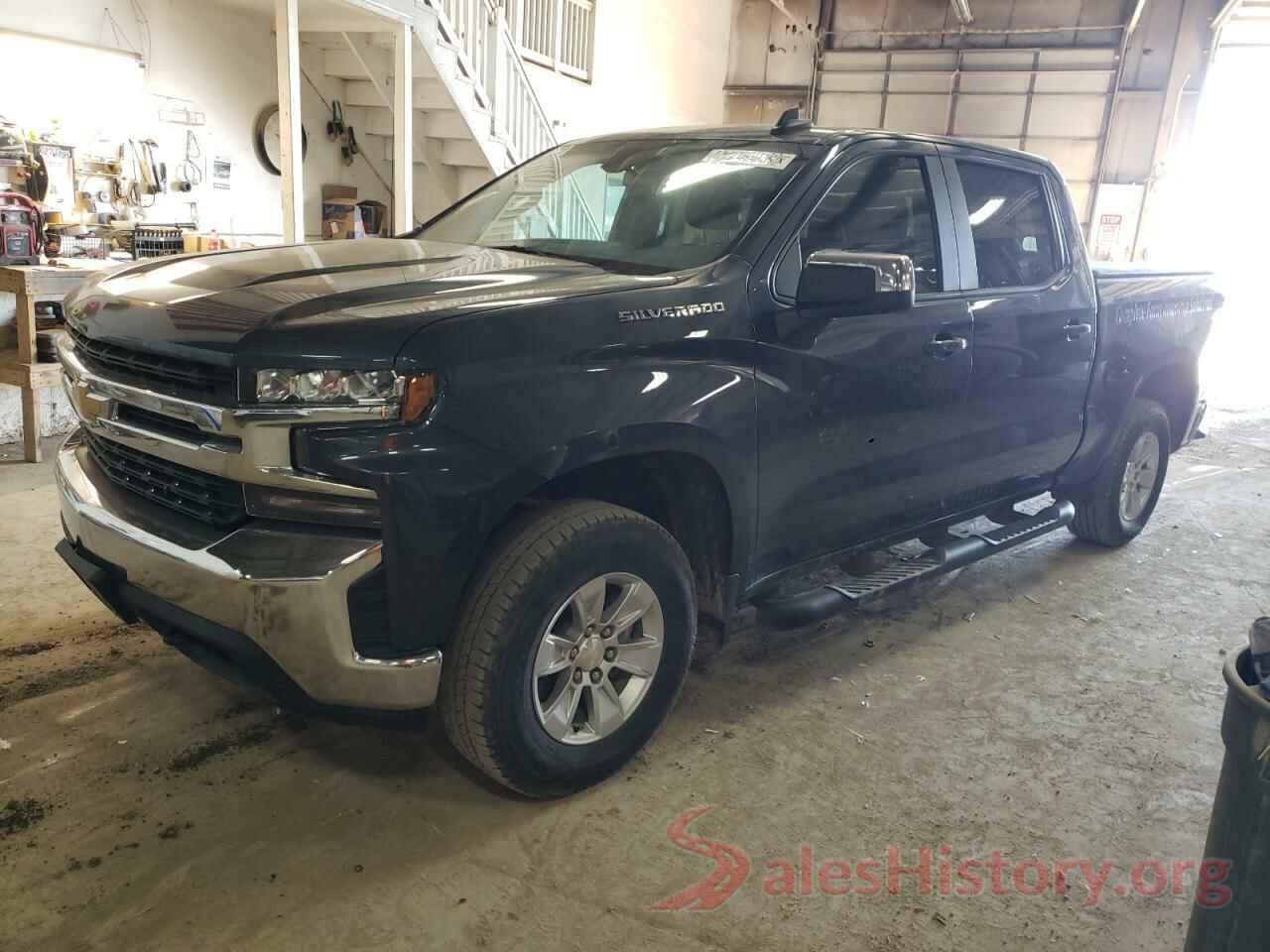 3GCUYDED3KG155282 2019 CHEVROLET SILVERADO