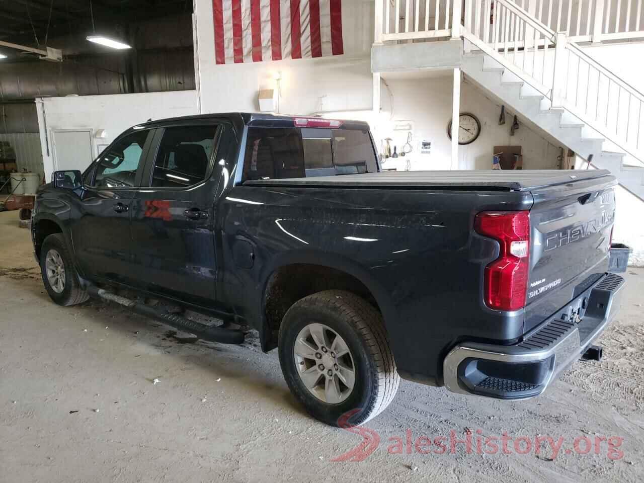 3GCUYDED3KG155282 2019 CHEVROLET SILVERADO