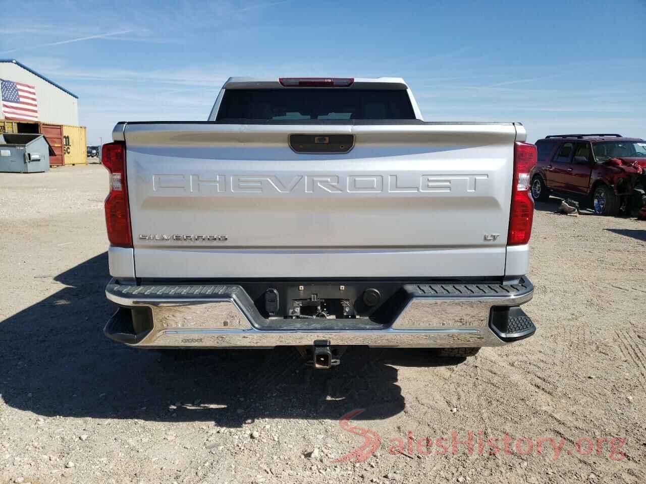 1GCUYDED9KZ354126 2019 CHEVROLET SILVERADO