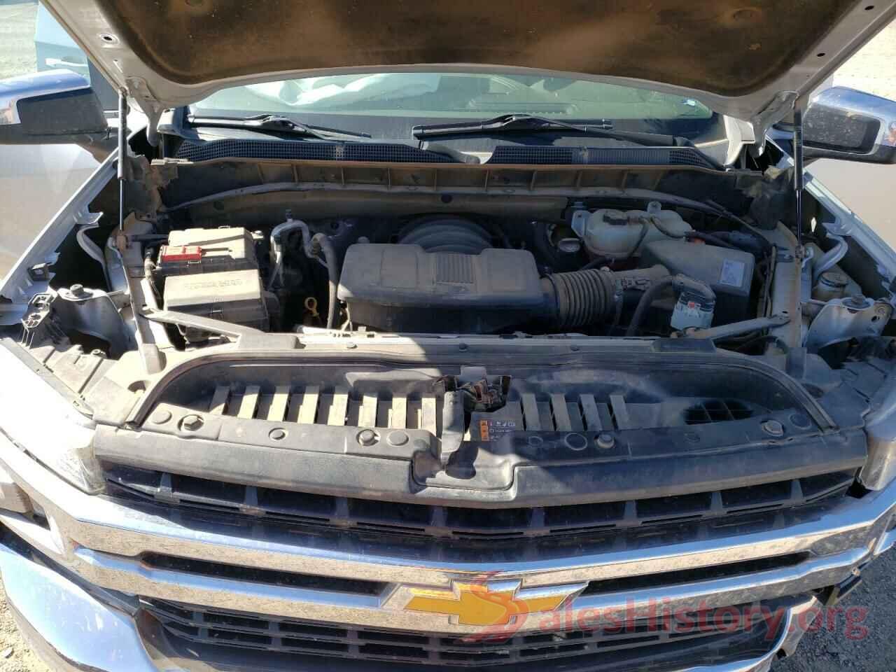 1GCUYDED9KZ354126 2019 CHEVROLET SILVERADO