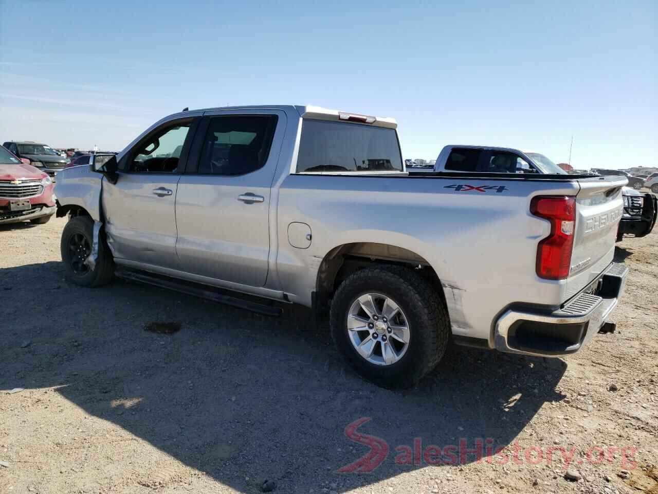 1GCUYDED9KZ354126 2019 CHEVROLET SILVERADO