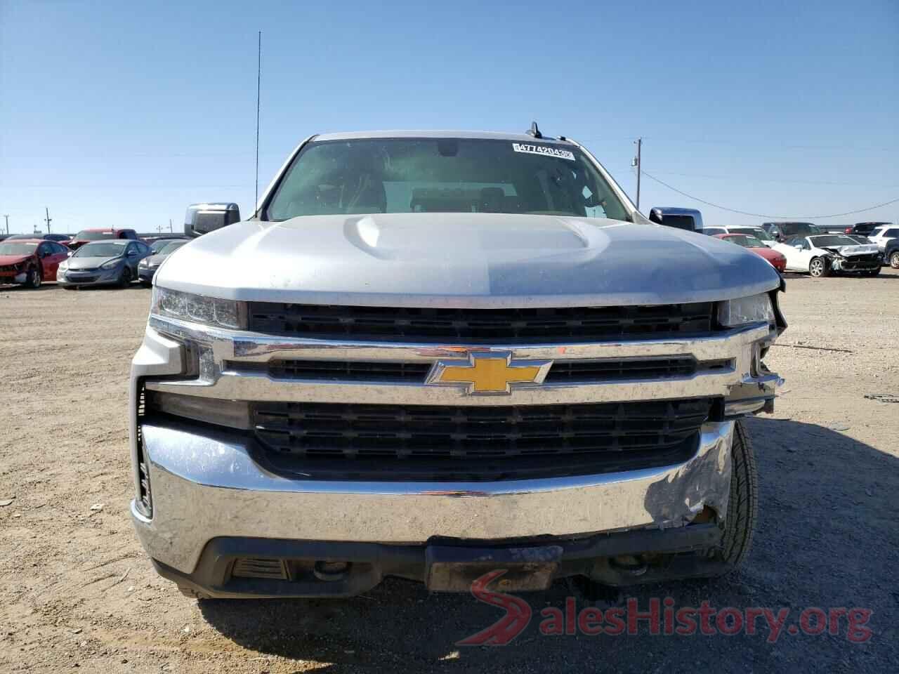 1GCUYDED9KZ354126 2019 CHEVROLET SILVERADO