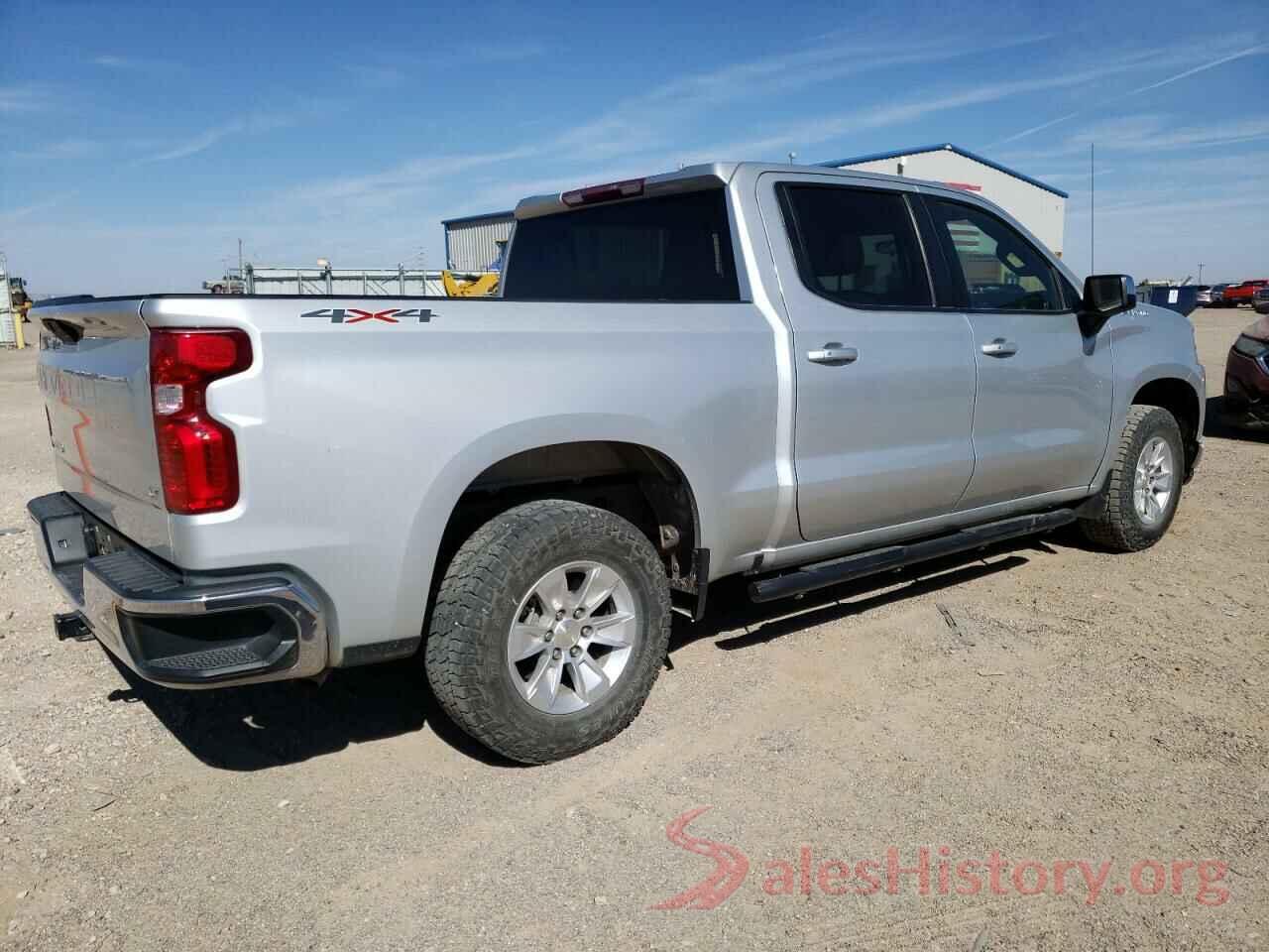 1GCUYDED9KZ354126 2019 CHEVROLET SILVERADO