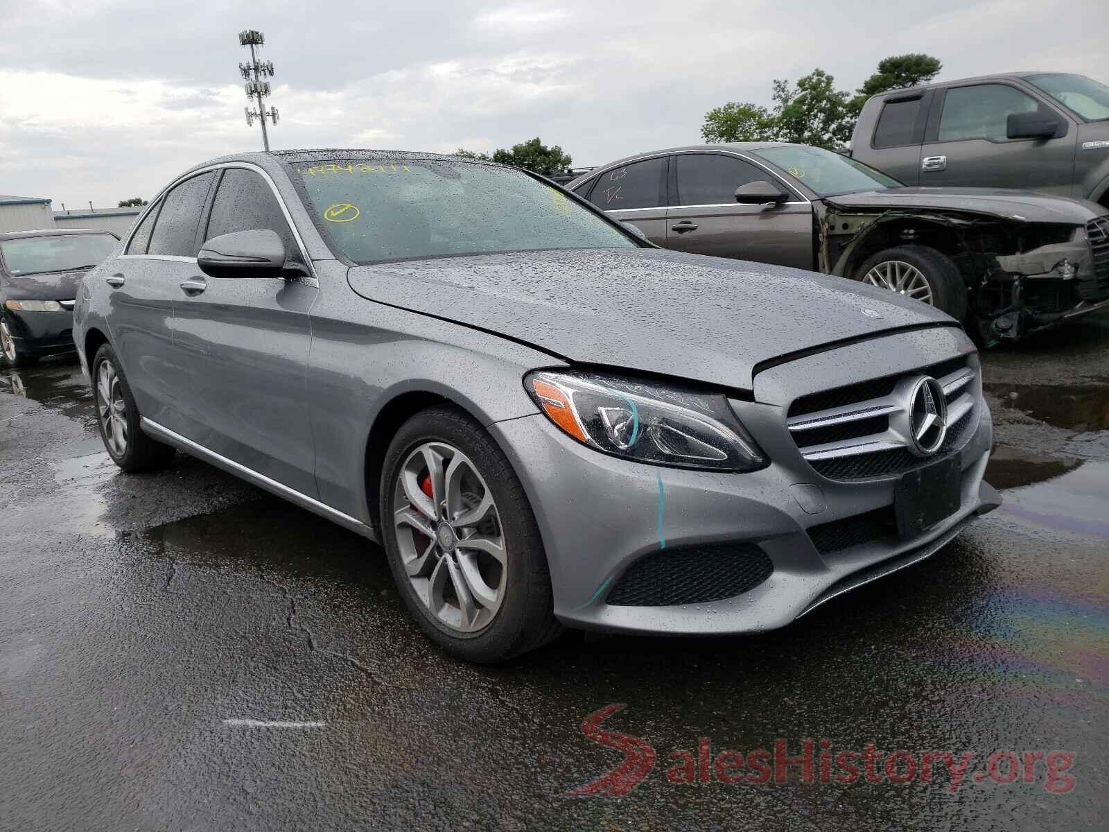 55SWF4KB8GU112568 2016 MERCEDES-BENZ C CLASS