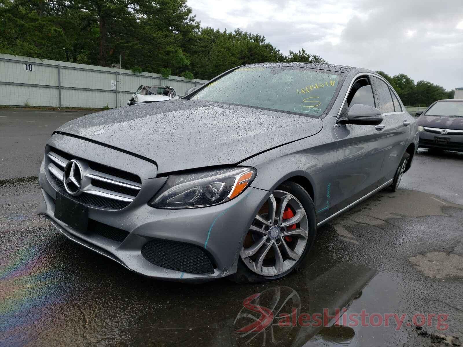 55SWF4KB8GU112568 2016 MERCEDES-BENZ C CLASS