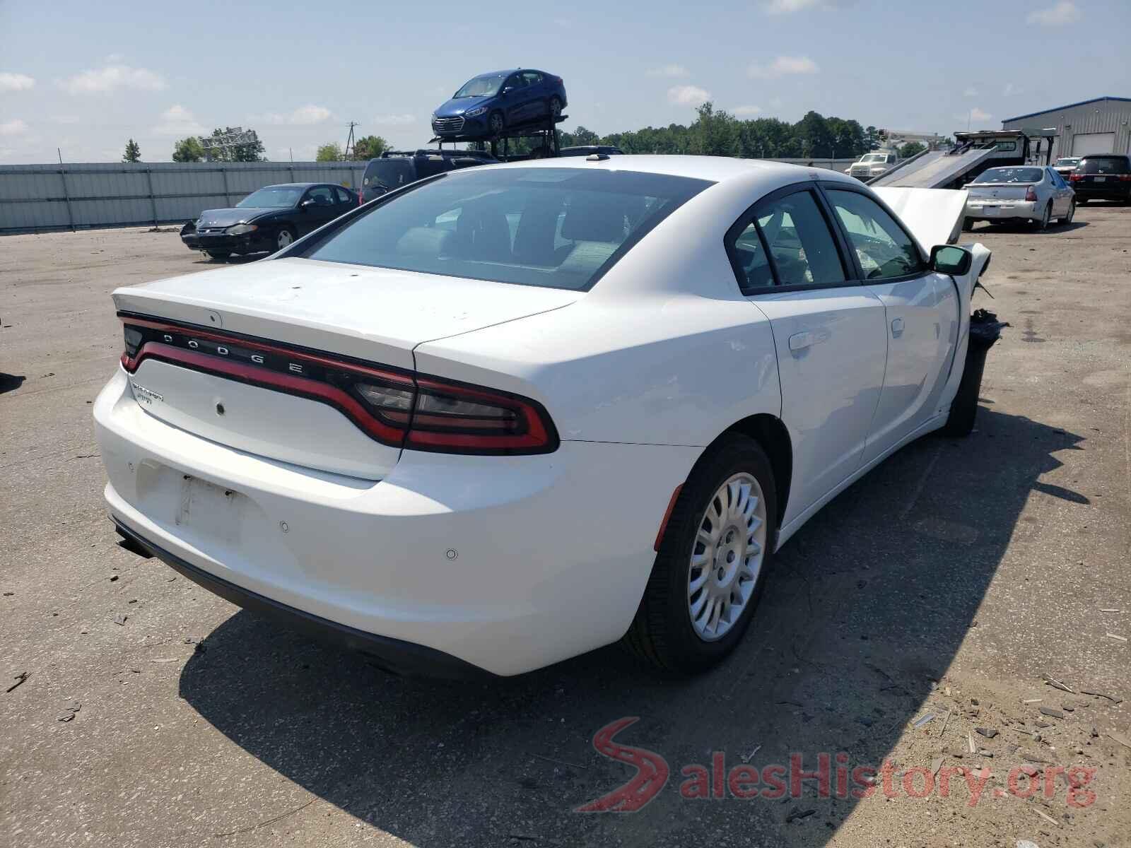 2C3CDXKT4KH726870 2019 DODGE CHARGER