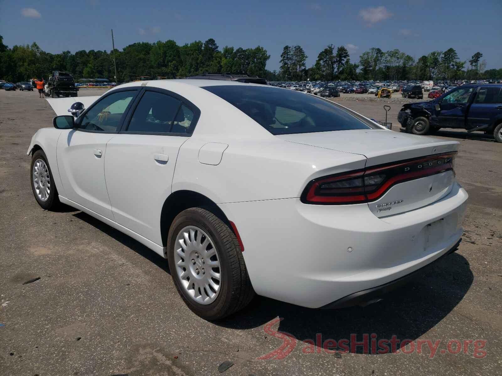 2C3CDXKT4KH726870 2019 DODGE CHARGER