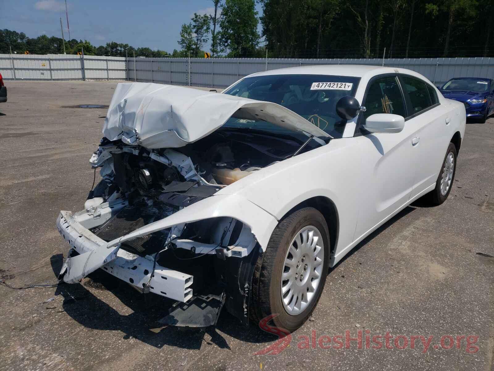 2C3CDXKT4KH726870 2019 DODGE CHARGER