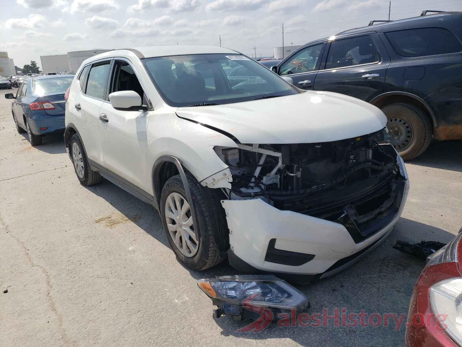 5N1AT2MV2HC889287 2017 NISSAN ROGUE