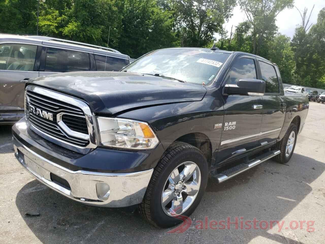 3C6RR7LT3HG633456 2017 RAM 1500