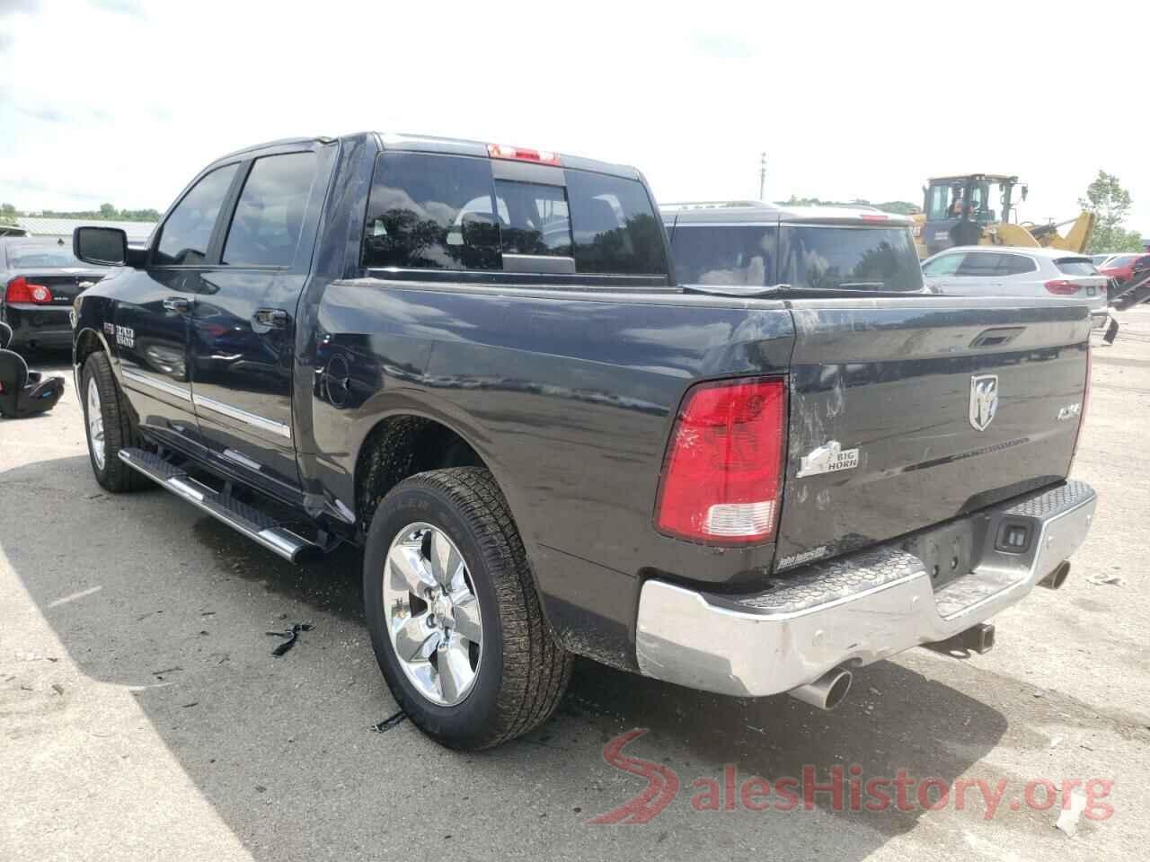 3C6RR7LT3HG633456 2017 RAM 1500