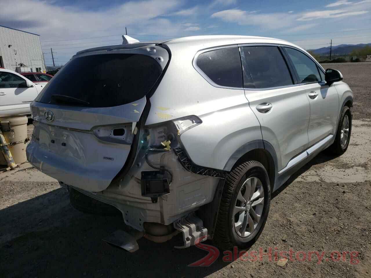 5NMS3CAD1KH070337 2019 HYUNDAI SANTA FE