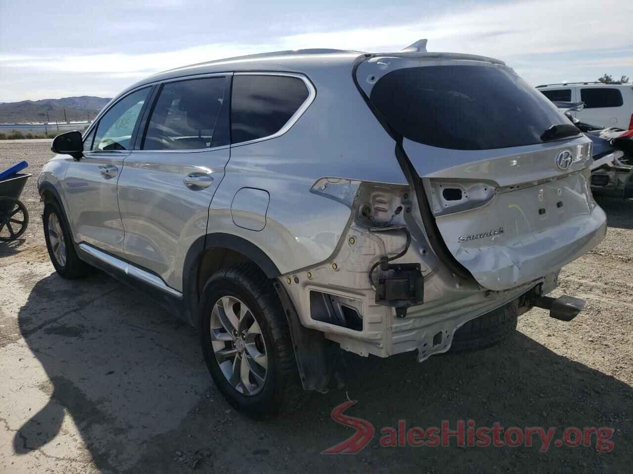 5NMS3CAD1KH070337 2019 HYUNDAI SANTA FE