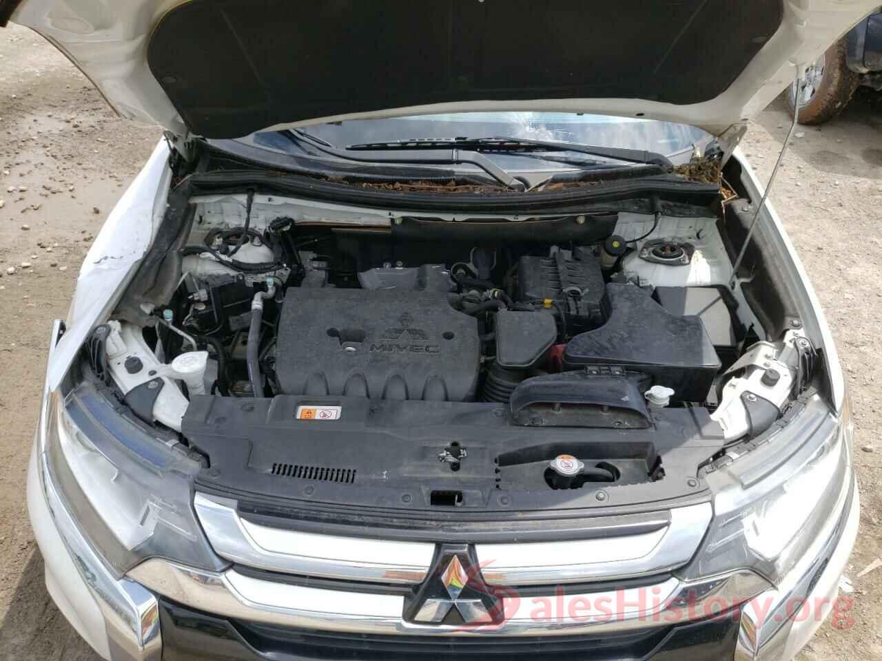 JA4AZ3A38HZ026352 2017 MITSUBISHI OUTLANDER