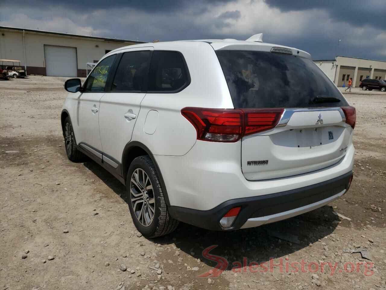 JA4AZ3A38HZ026352 2017 MITSUBISHI OUTLANDER