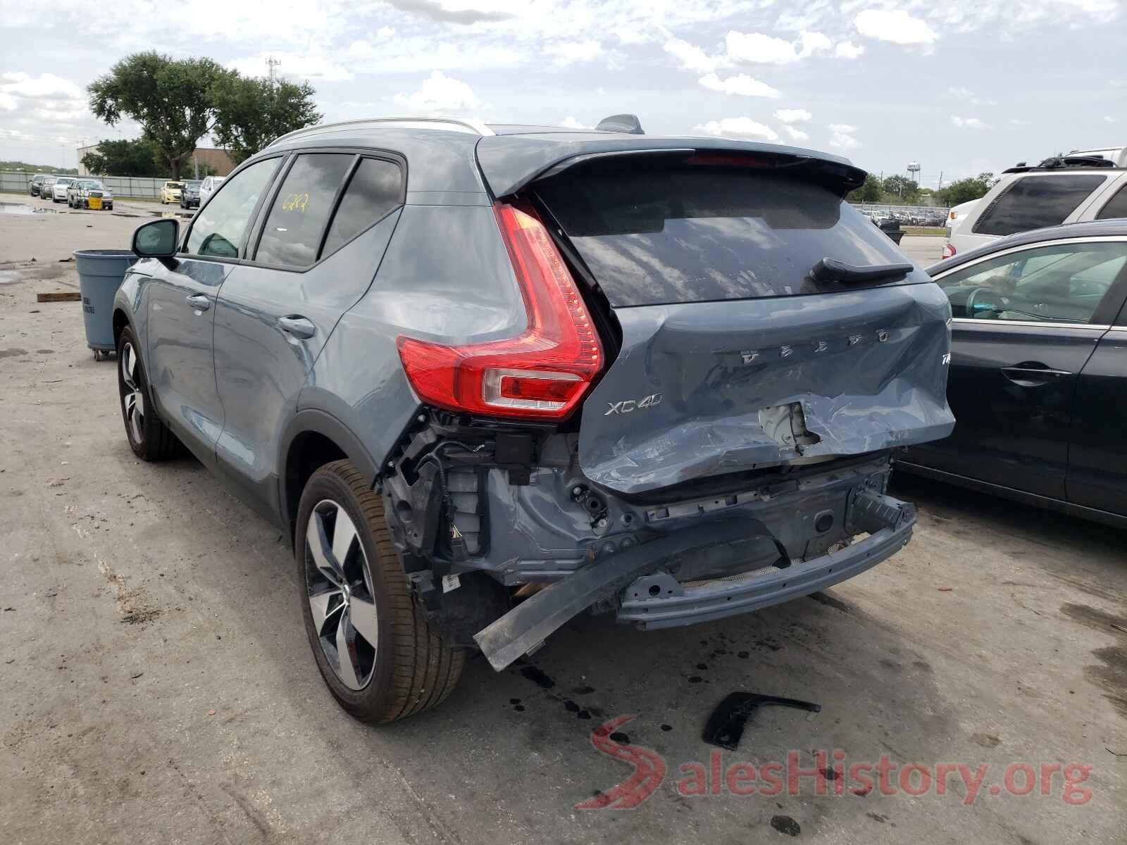 YV4AC2HK6M2424836 2021 VOLVO XC40