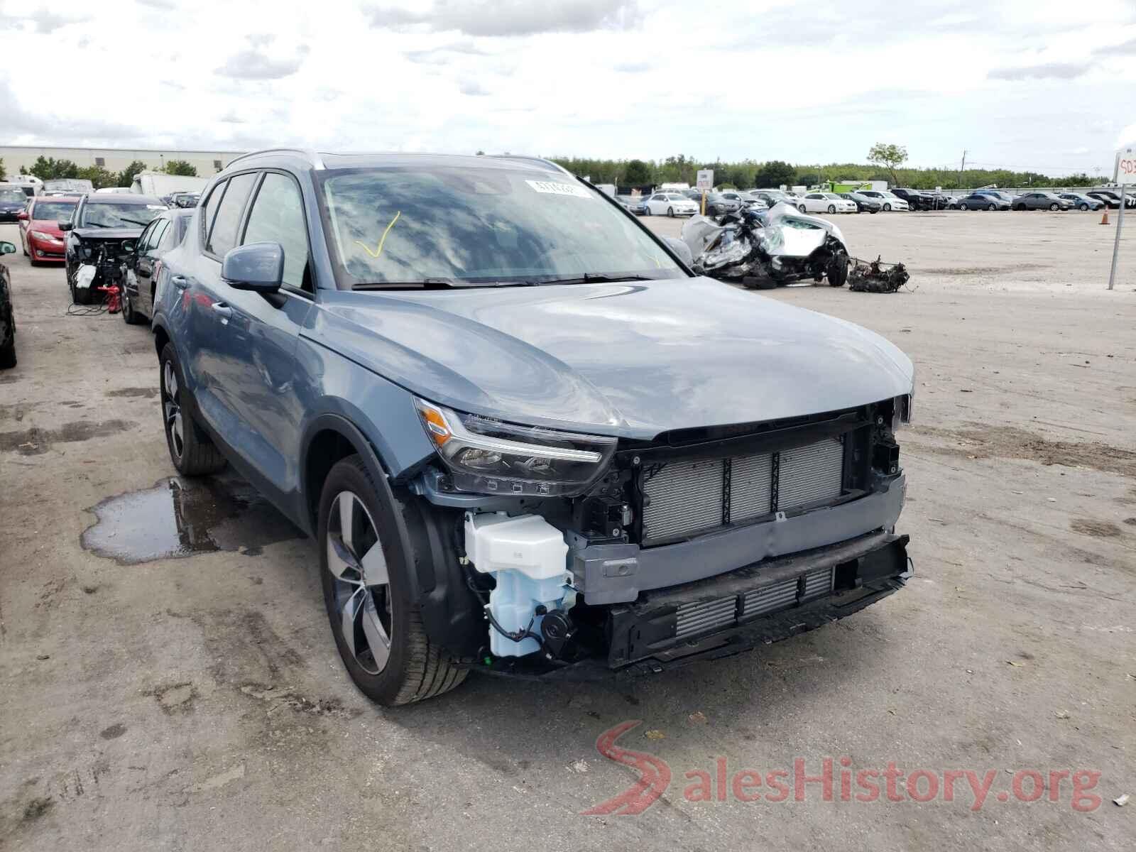 YV4AC2HK6M2424836 2021 VOLVO XC40