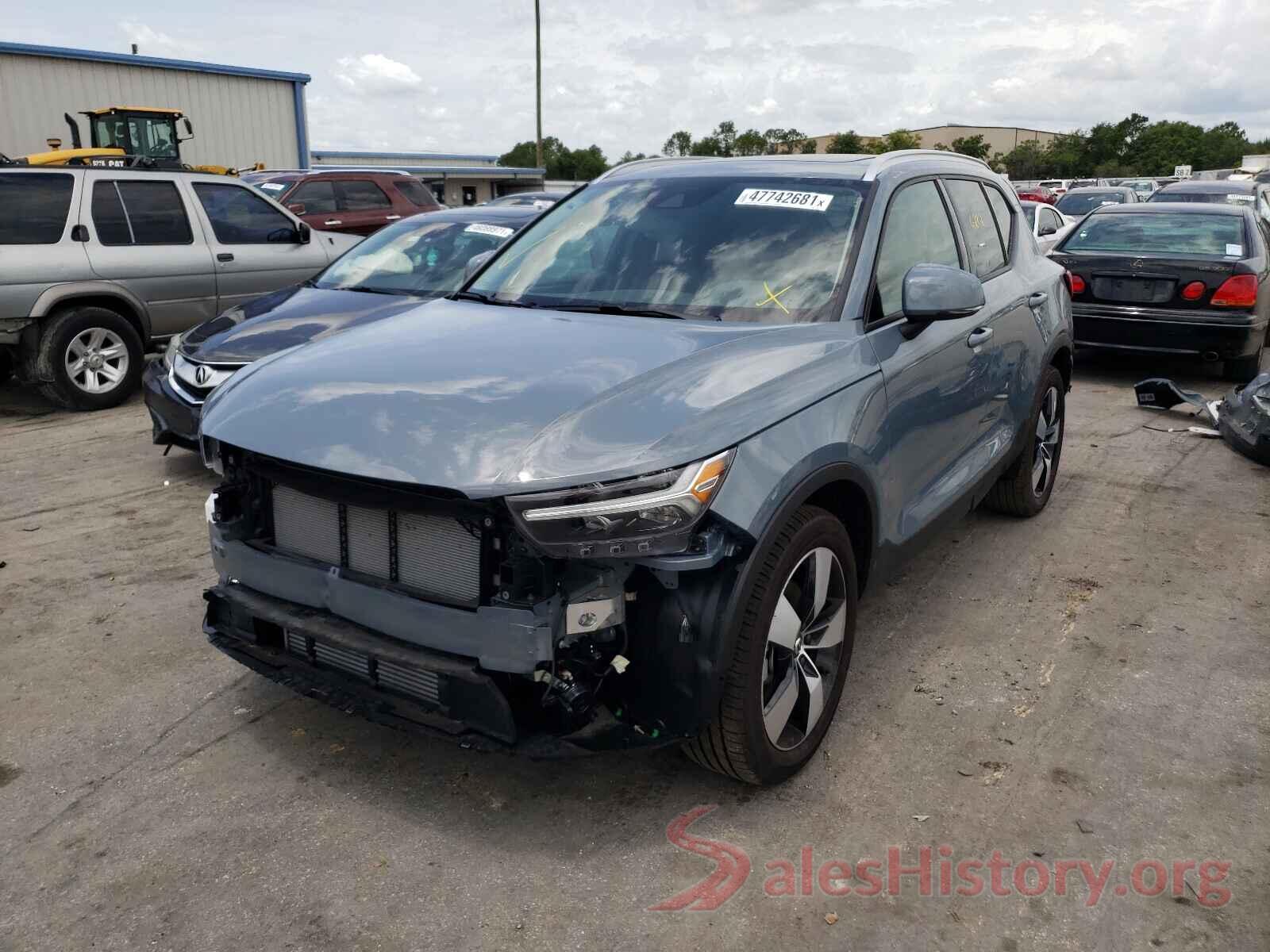 YV4AC2HK6M2424836 2021 VOLVO XC40