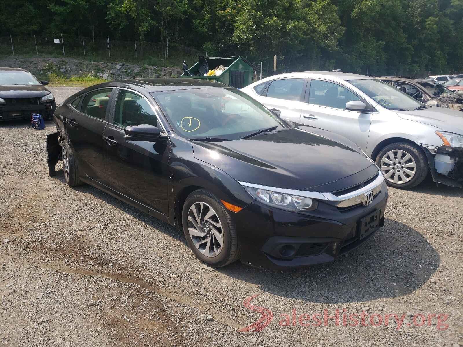 2HGFC2F82GH503188 2016 HONDA CIVIC