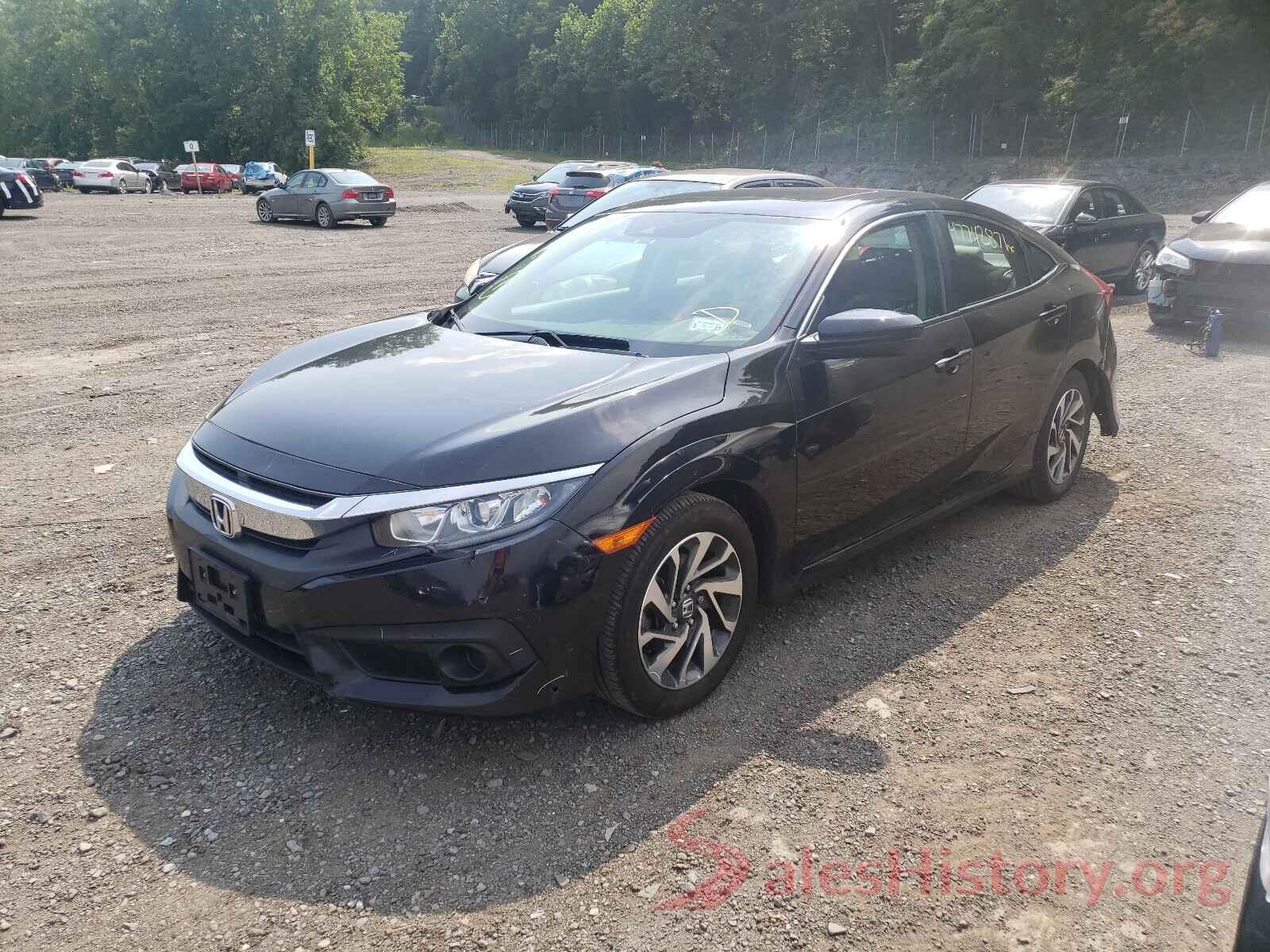 2HGFC2F82GH503188 2016 HONDA CIVIC