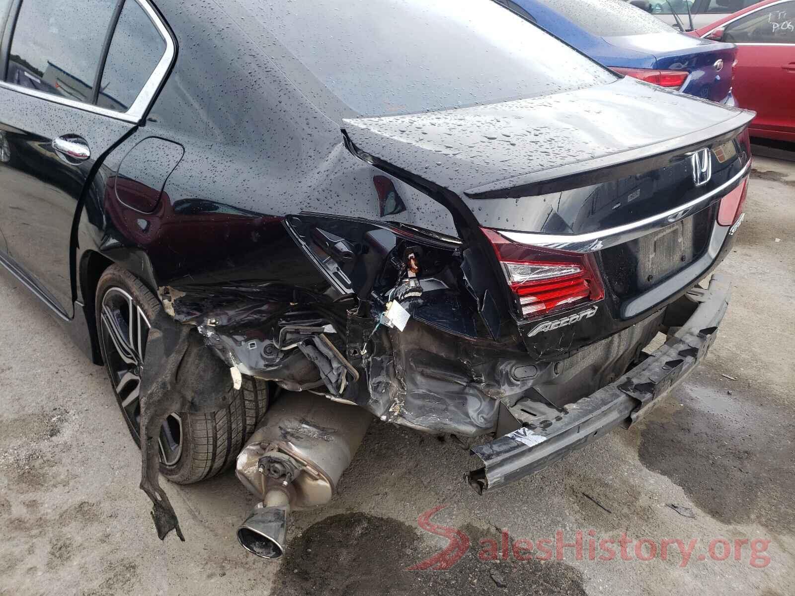 1HGCR2F57GA091274 2016 HONDA ACCORD