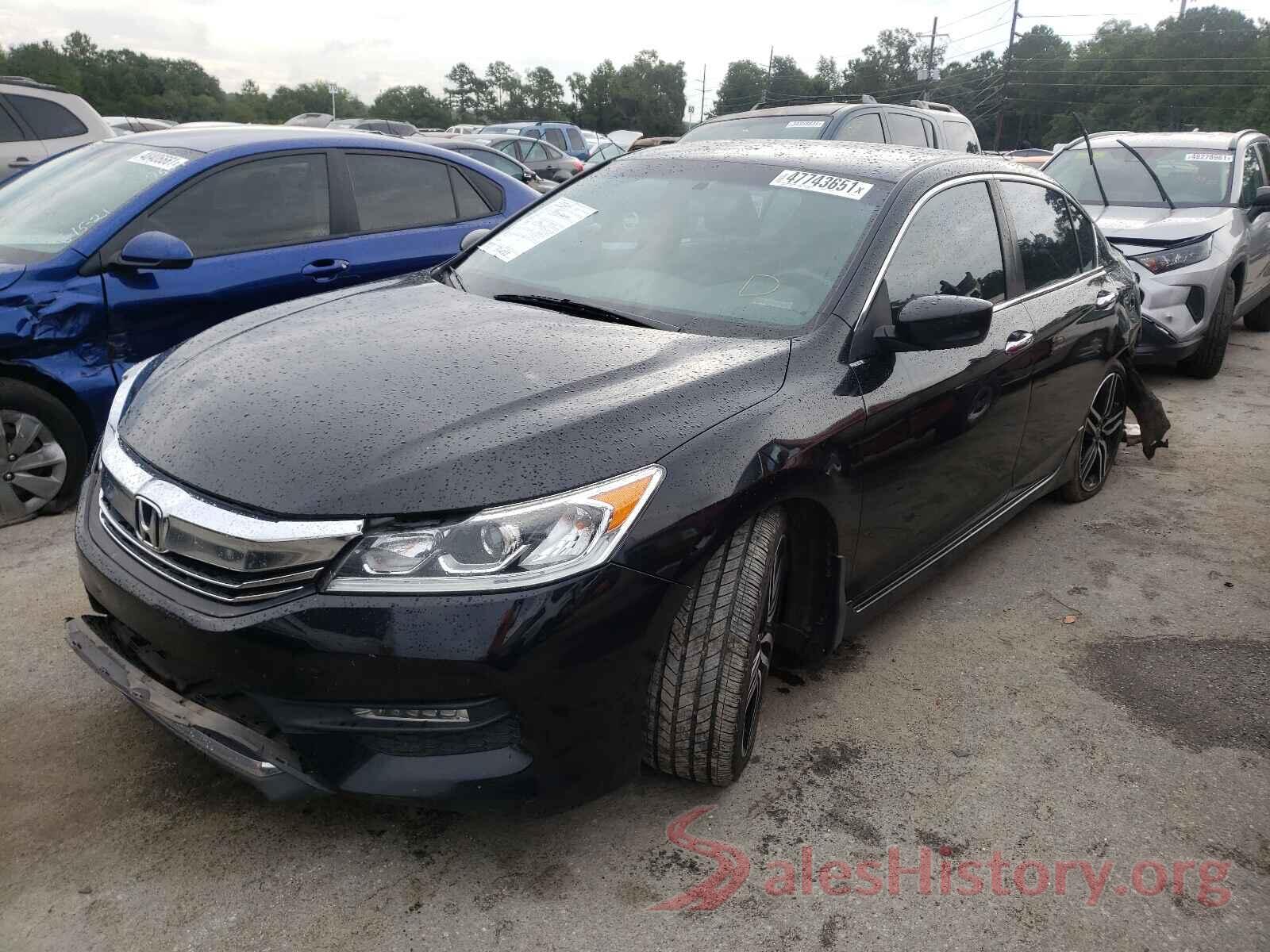 1HGCR2F57GA091274 2016 HONDA ACCORD