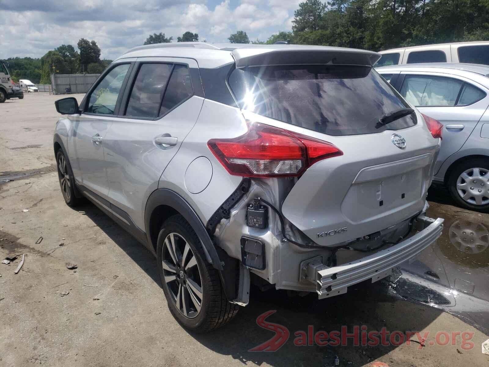 3N1CP5CU8JL513153 2018 NISSAN KICKS