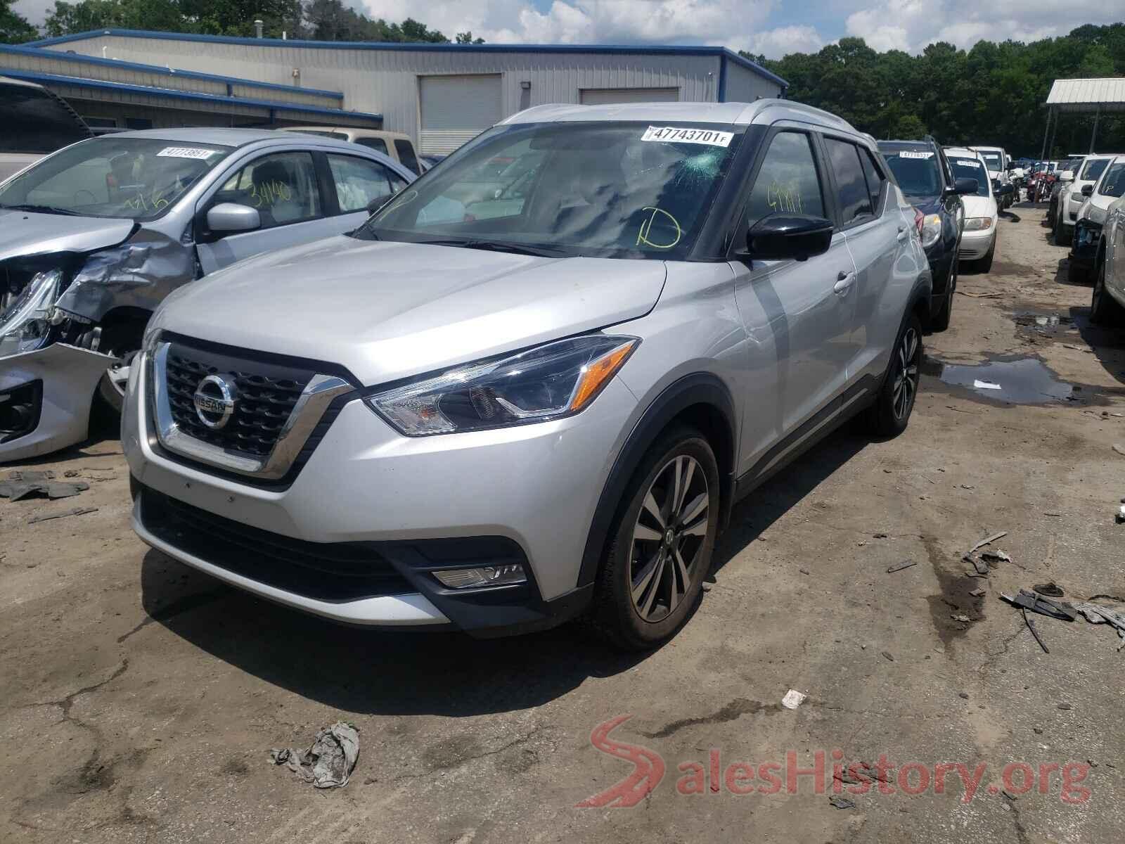 3N1CP5CU8JL513153 2018 NISSAN KICKS