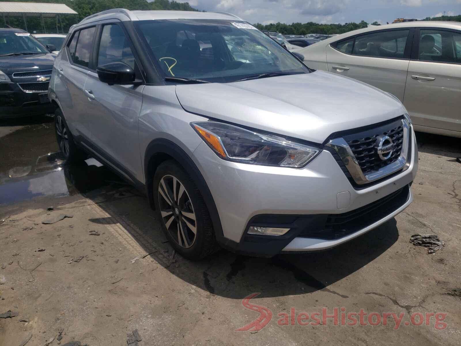 3N1CP5CU8JL513153 2018 NISSAN KICKS