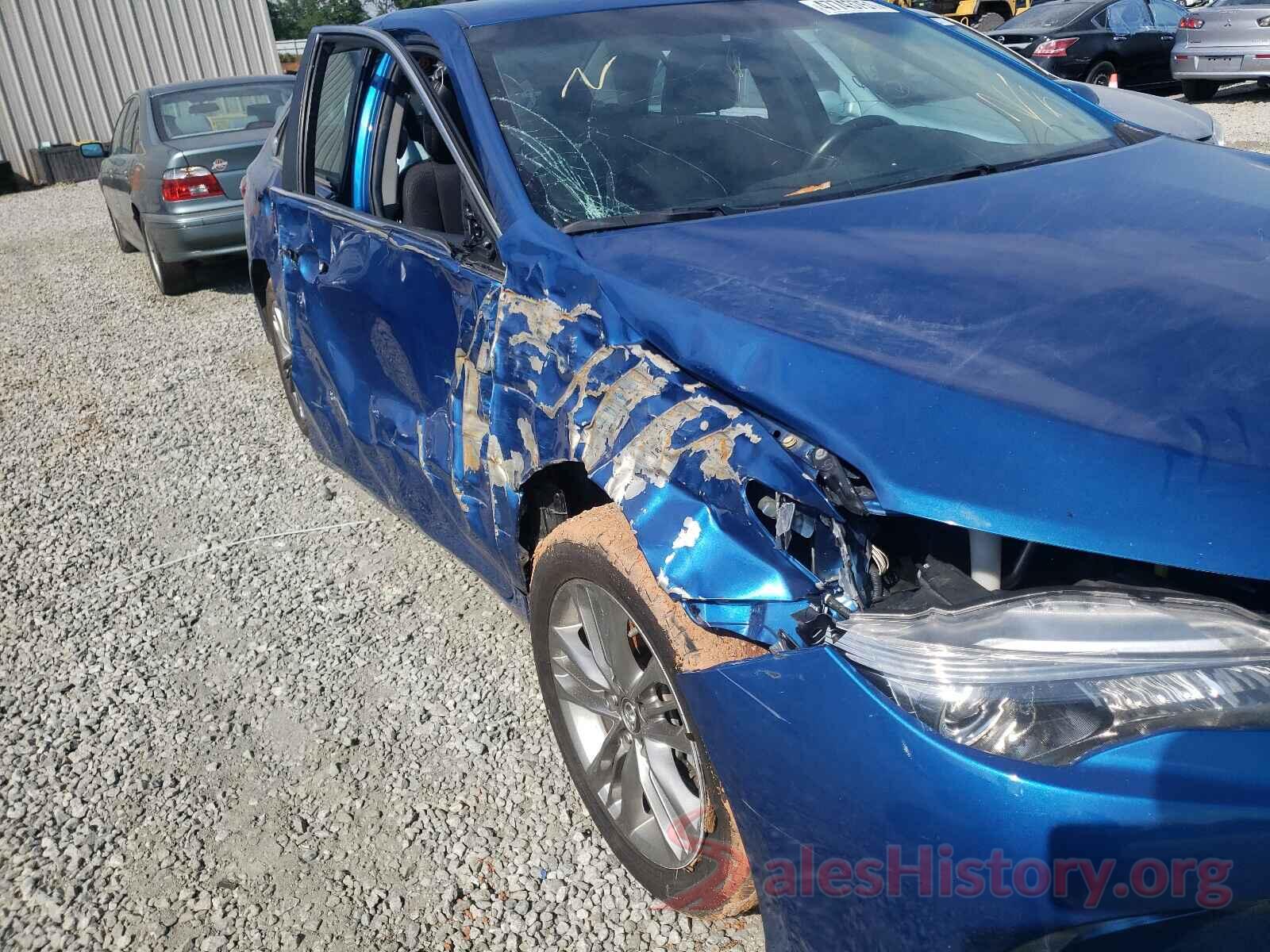 4T1BF1FK6HU771603 2017 TOYOTA CAMRY