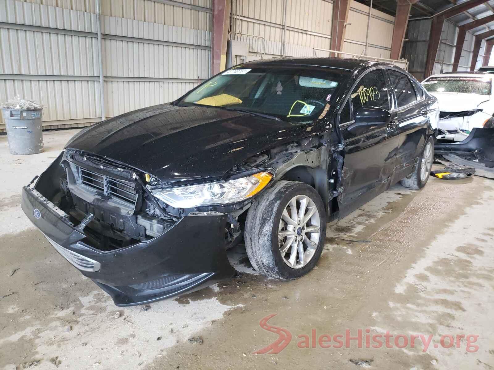 3FA6P0HD8HR332802 2017 FORD FUSION