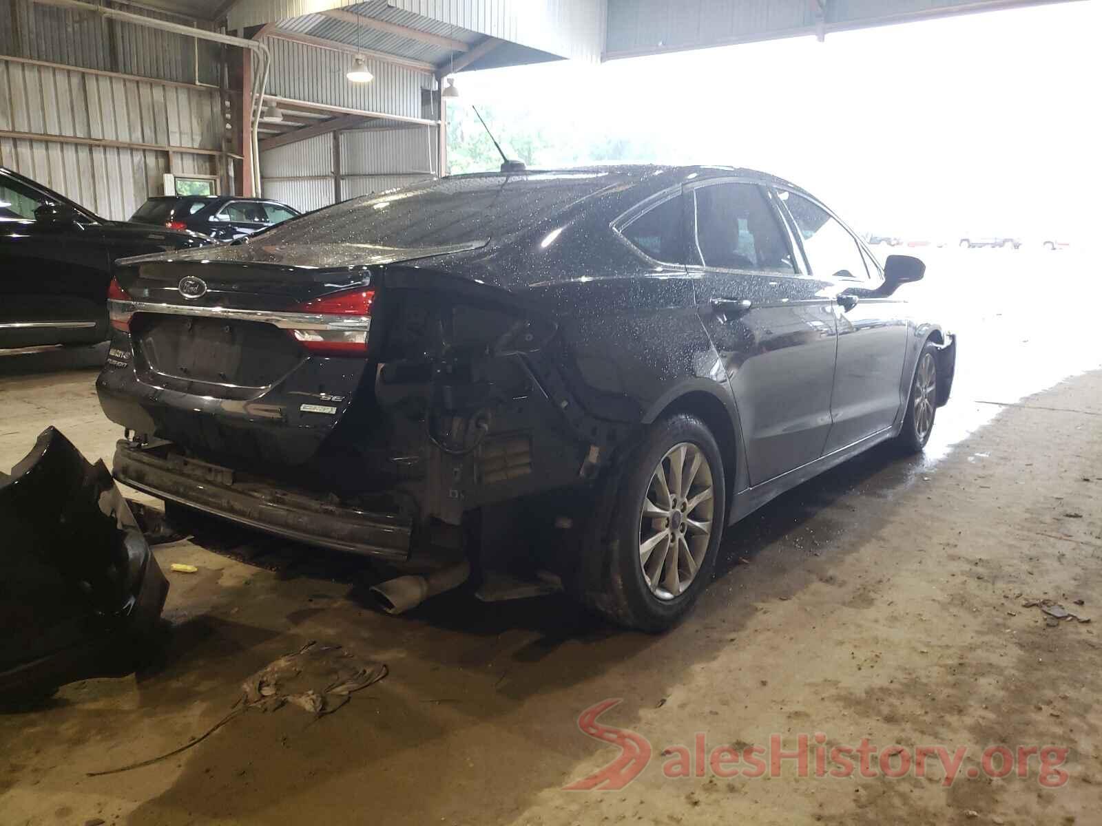 3FA6P0HD8HR332802 2017 FORD FUSION