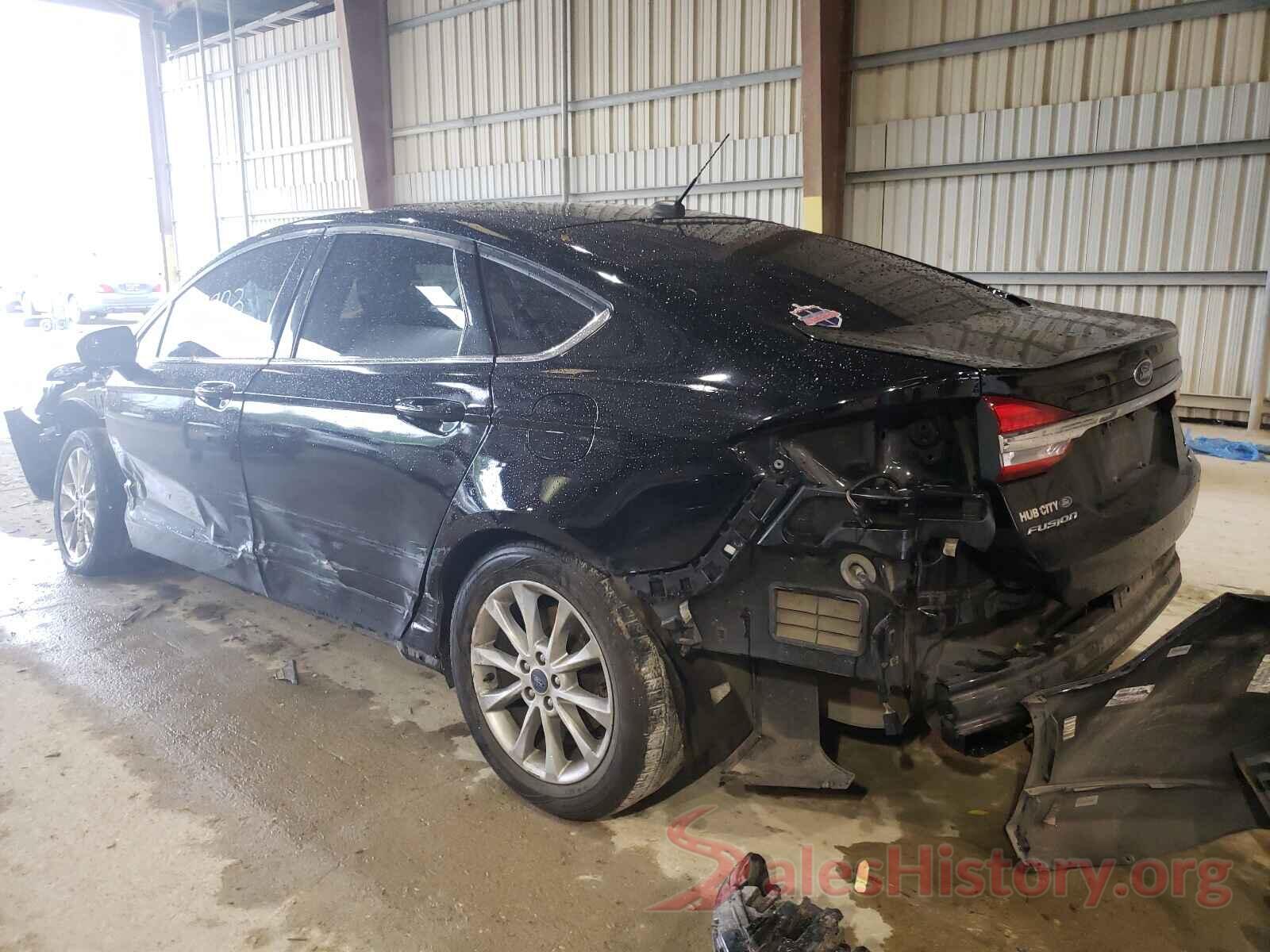 3FA6P0HD8HR332802 2017 FORD FUSION