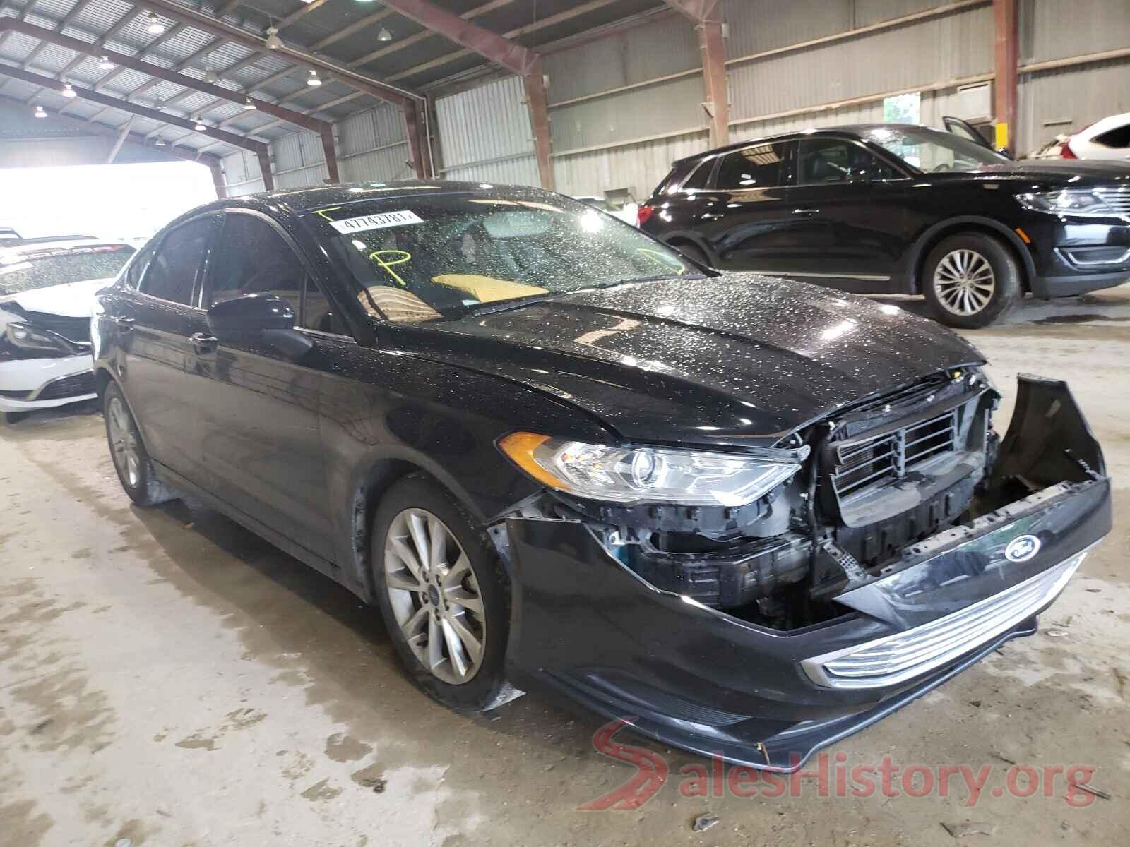 3FA6P0HD8HR332802 2017 FORD FUSION