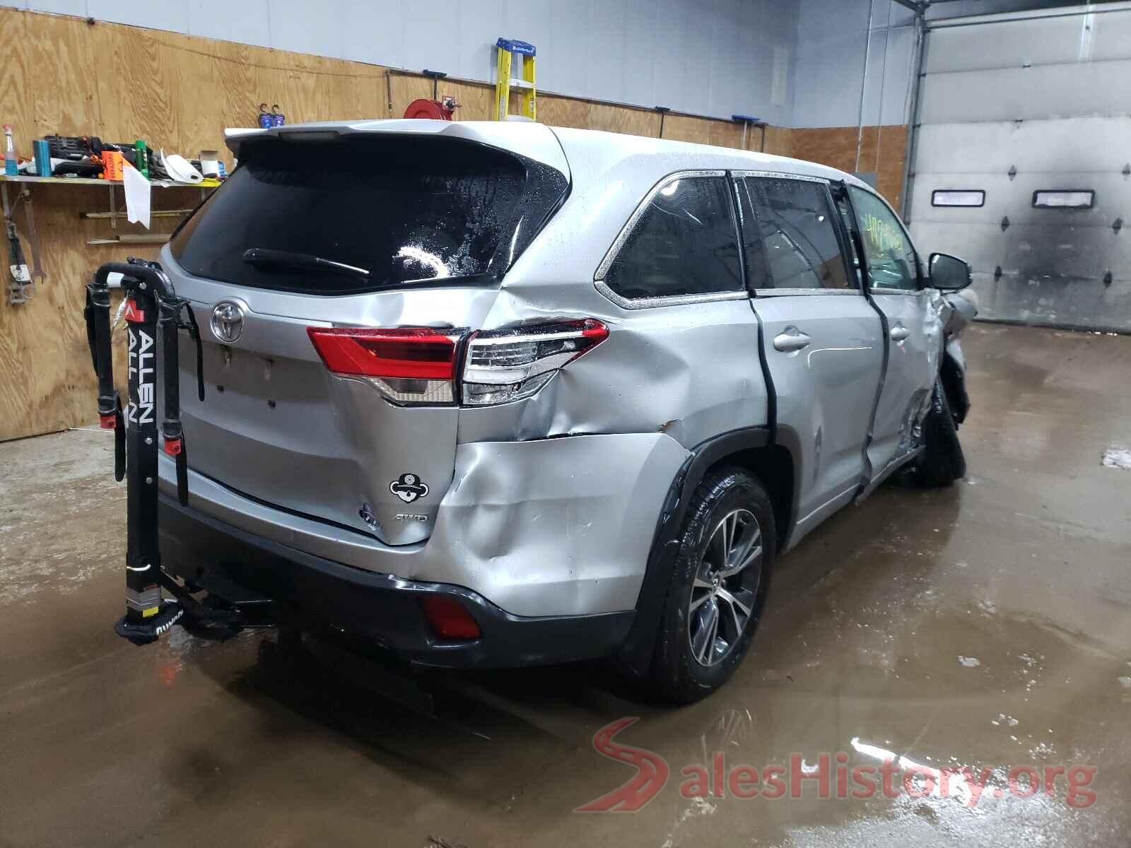 5TDBZRFH5JS499781 2018 TOYOTA HIGHLANDER