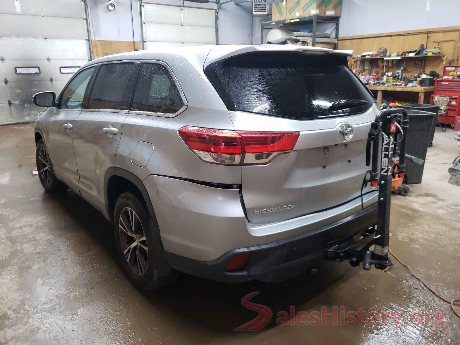 5TDBZRFH5JS499781 2018 TOYOTA HIGHLANDER