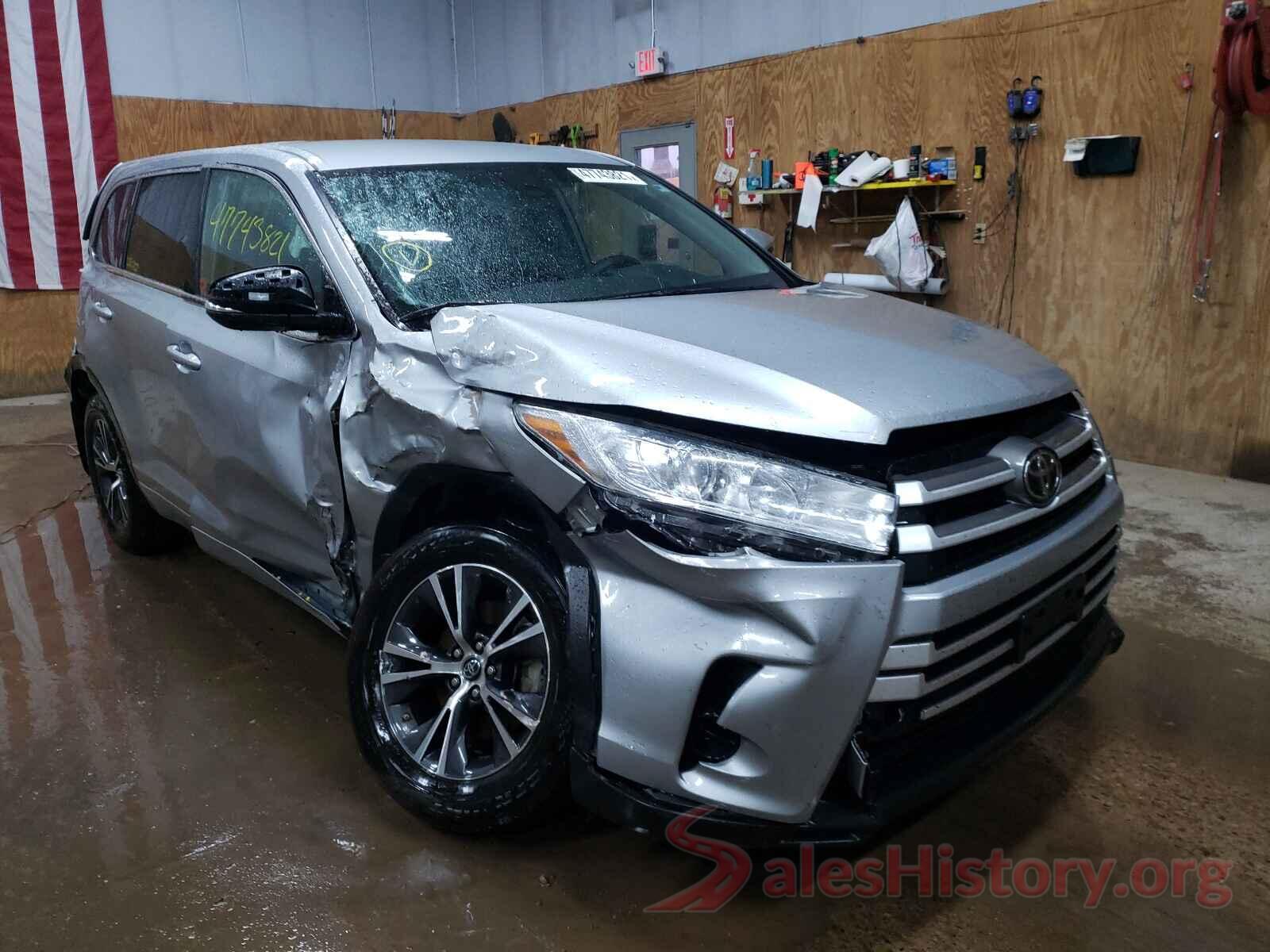 5TDBZRFH5JS499781 2018 TOYOTA HIGHLANDER