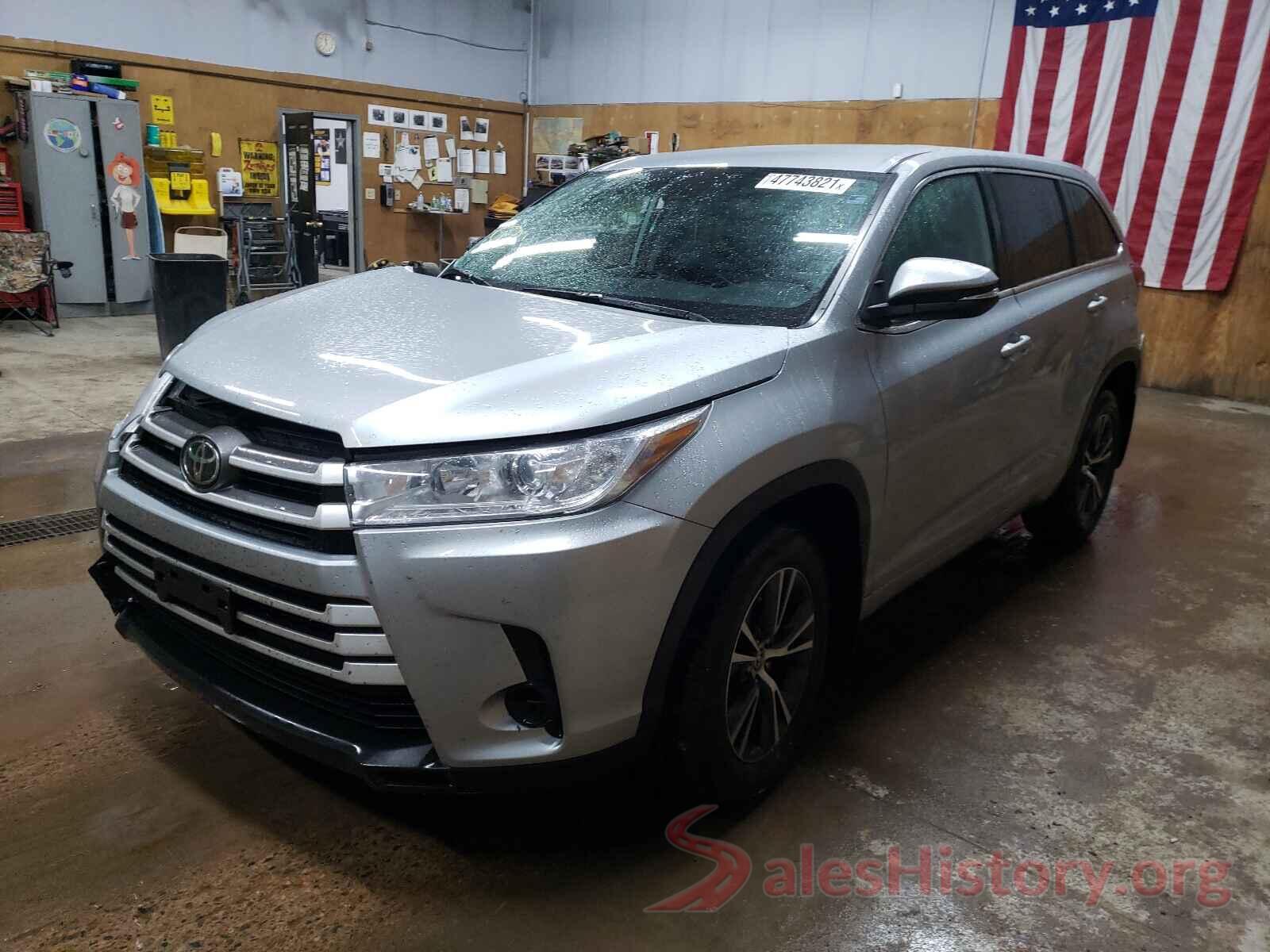 5TDBZRFH5JS499781 2018 TOYOTA HIGHLANDER